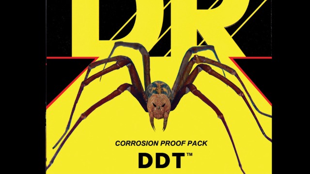 Amazon.com: DR Strings DDT Bass Guitar Strings (DDT5-45) : Musical